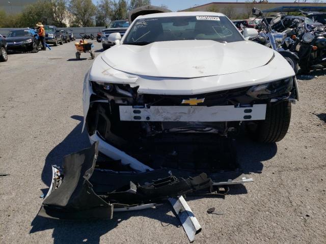 Photo 9 from auction – 2022 CHEVROLET CAMARO LS with VIN 1G1FB1RX2N0109781
