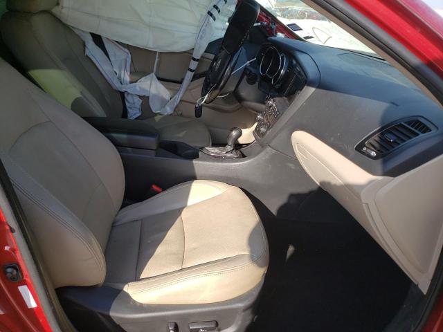 Photo 5 from auction – 2012 KIA OPTIMA EX with VIN 5XXGN4A7XCG036638