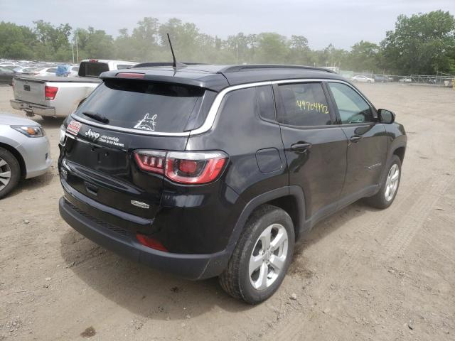Photo 4 from auction – 2020 JEEP COMPASS LA with VIN 3C4NJDBB6LT145768