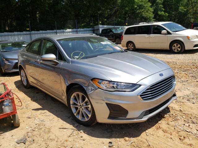 FORD FUSION SE 2020 with VIN 3FA6P0HD4LR167162 - Photo from auction