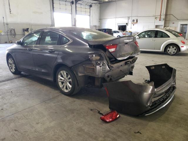 Photo 3 from auction – 2015 CHRYSLER 200 LIMITE with VIN 1C3CCCAB5FN723235