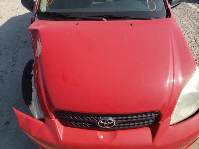 Photo 7 from auction – 2007 TOYOTA MATRIX with VIN 2T1KR32E57C660351