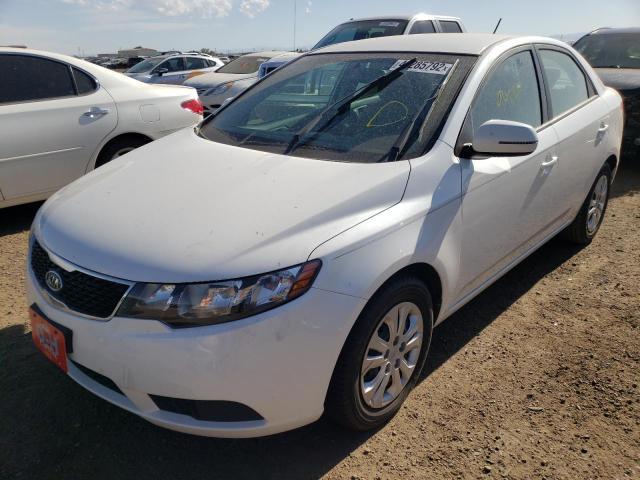 Photo 2 from auction – 2012 KIA FORTE EX with VIN KNAFU4A20C5643460