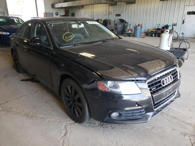 Photo 1 from auction – 2009 AUDI A4 PREMIUM with VIN WAUSF78K49N065582