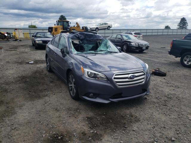 SUBARU LEGACY 2.5 2016 with VIN 4S3BNAN69G3012654 - Photo from auction