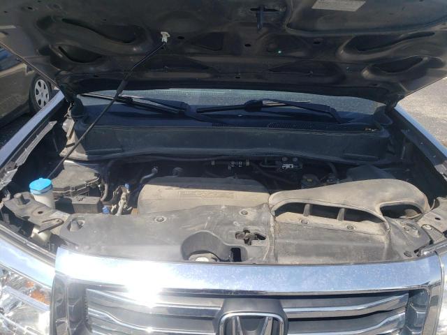 Photo 7 from auction – 2012 HONDA PILOT EXL with VIN 5FNYF4H55CB019299