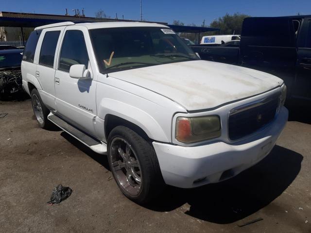 CADILLAC ESCALADE L 2000 with VIN 1GYEK63RXYR204951 - Photo from auction