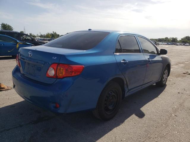 Photo 4 from auction – 2009 TOYOTA COROLLA BA with VIN JTDBL40E19J031445