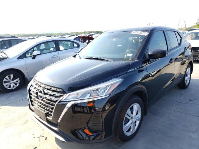 Photo 2 from auction – 2022 NISSAN KICKS S with VIN 3N1CP5BV5NL499132