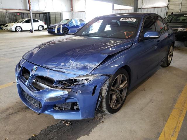 Photo 9 from auction – 2013 BMW 335 I with VIN WBA3A9C56DF686244