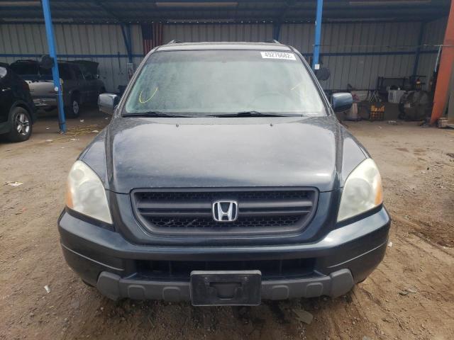 Photo 9 from auction – 2004 HONDA PILOT EXL with VIN 2HKYF18524H597782