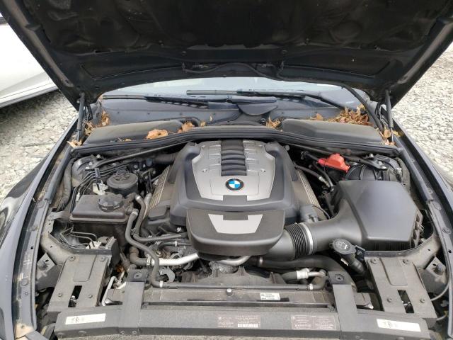 Photo 7 from auction – 2007 BMW 650 I with VIN WBAEK13567CN83354