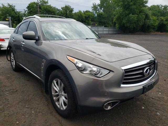 INFINITI FX35 2012 with VIN JN8AS1MW7CM153768 - Photo from auction