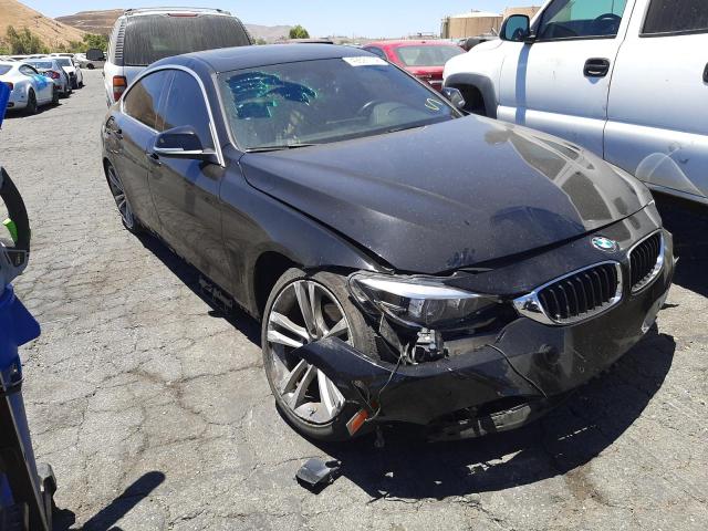 BMW 430I GRAN 2018 with VIN WBA4J1C52JBM11849 - Photo from auction
