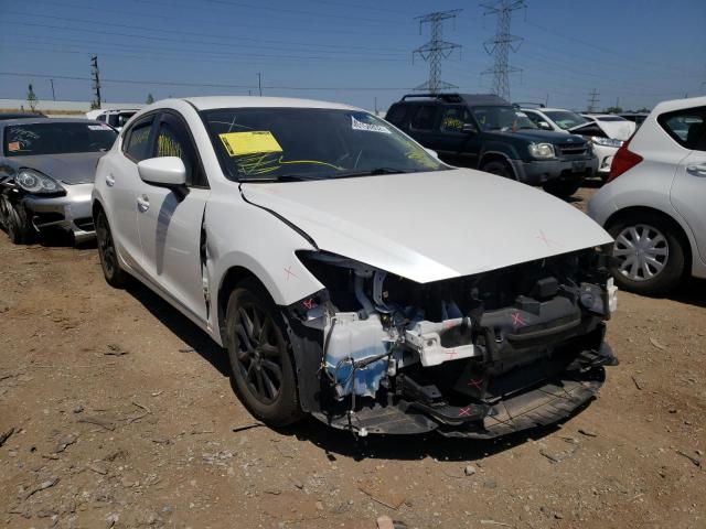 Photo 1 from auction – 2014 MAZDA 3 TOURING with VIN JM1BM1L7XE1213051