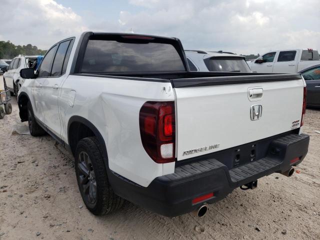 Photo 3 from auction – 2021 HONDA RIDGELINE with VIN 5FPYK3F18MB010191