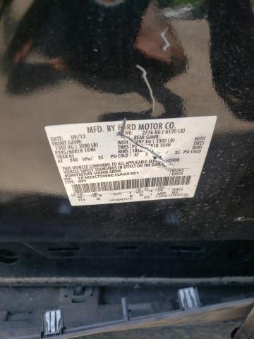 Photo 10 from auction – 2014 FORD EXPLORER X with VIN 1FM5K7D86EGA62361