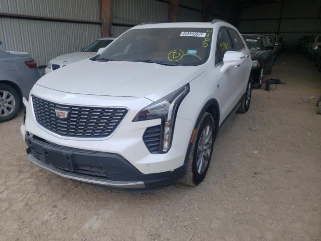 Photo 2 from auction – 2021 CADILLAC XT4 PREMIU with VIN 1GYFZCR40MF010712