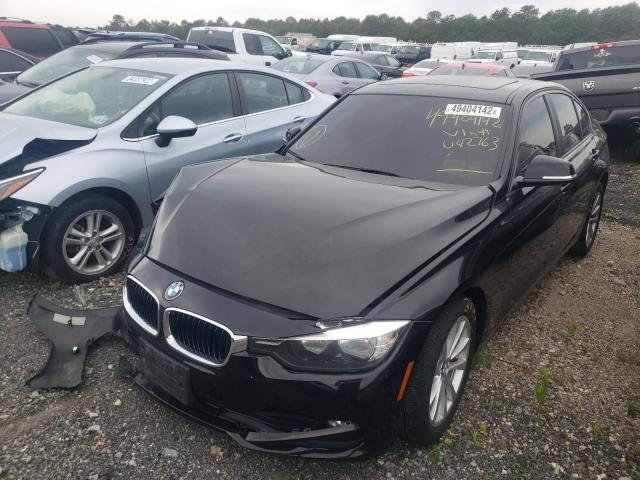 Photo 2 from auction – 2017 BMW 320 XI with VIN WBA8E5G36HNU42763