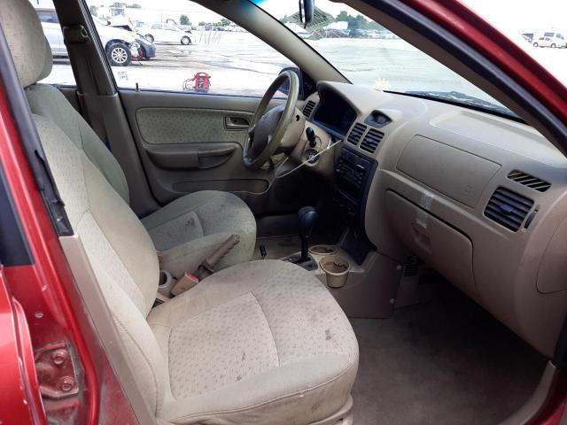 Photo 5 from auction – 2003 KIA RIO CINCO with VIN KNADC165636130378