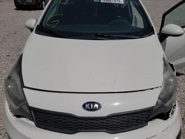 Photo 7 from auction – 2016 KIA RIO LX with VIN KNADM4A37G6541797