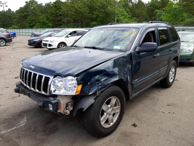 Photo 2 from auction – 2005 JEEP GRAND CHER with VIN 1J4GR48K45C652704