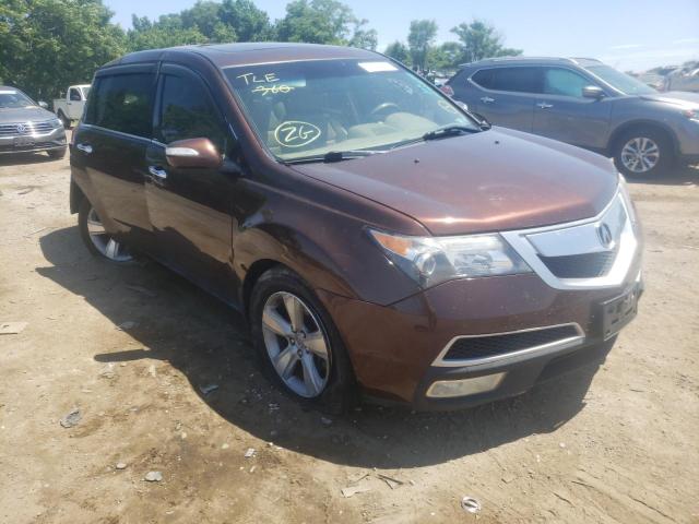 ACURA MDX TECHNO 2010 with VIN 2HNYD2H45AH512886 - Photo from auction