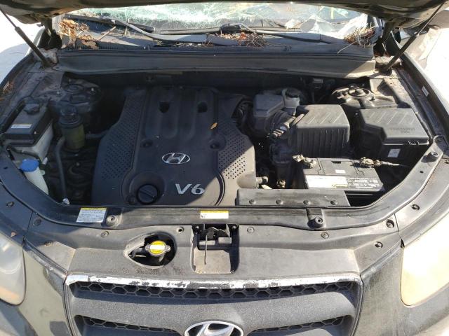Photo 7 from auction – 2008 HYUNDAI SANTA FE G with VIN 5NMSG13D78H181120