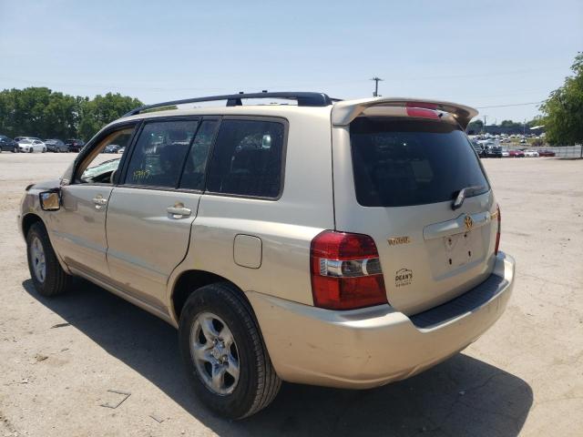 Photo 3 from auction – 2004 TOYOTA HIGHLANDER with VIN JTEGD21A940100184
