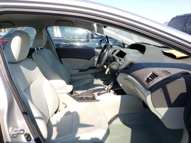 Photo 5 from auction – 2012 HONDA CIVIC LX with VIN 19XFB2F50CE106303