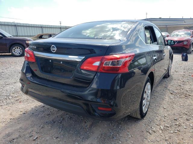 Photo 4 from auction – 2016 NISSAN SENTRA S with VIN 3N1AB7AP6GY233158