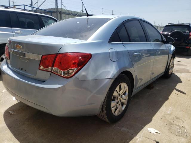 Photo 4 from auction – 2012 CHEVROLET CRUZE LS with VIN 1G1PC5SHXC7201625