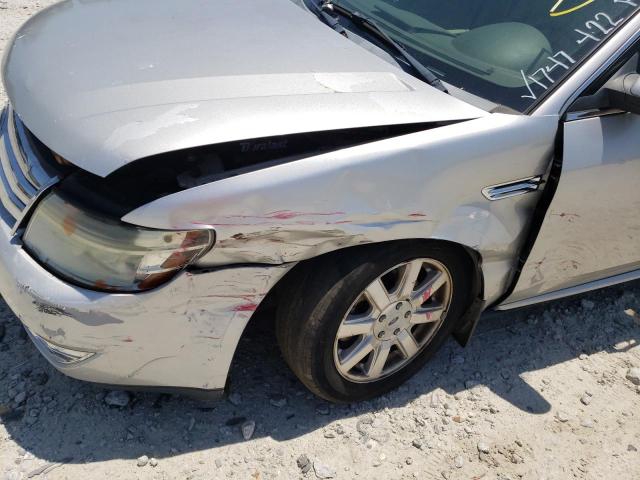 Photo 9 from auction – 2009 FORD TAURUS SE with VIN 1FAHP23W49G121747