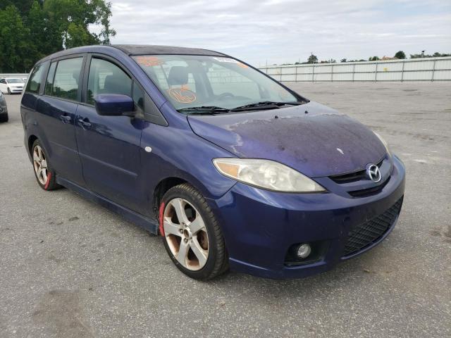 MAZDA 5 2007 with VIN JM1CR293170141892 - Photo from auction