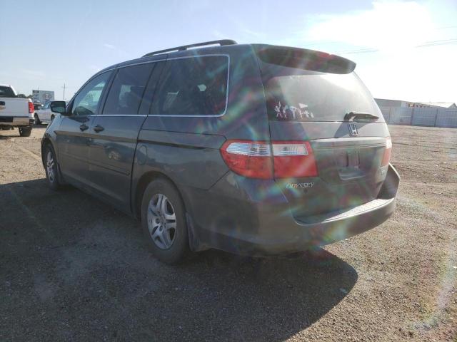 Photo 3 from auction – 2007 HONDA ODYSSEY EX with VIN 5FNRL387X7B144510