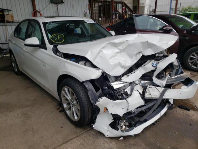 Photo 1 from auction – 2017 BMW 320 XI with VIN WBA8E5G30HNU44685