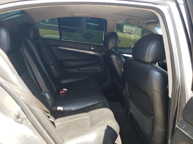 Photo 6 from auction – 2011 INFINITI G25 BASE with VIN JN1DV6AP9BM602458