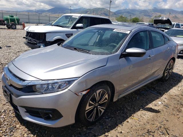Photo 2 from auction – 2016 HONDA CIVIC EX with VIN 19XFC1F39GE029104
