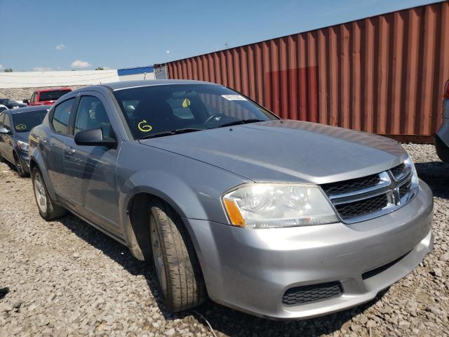 DODGE AVENGER SE 2013 with VIN 1C3CDZAB3DN713283 - Photo from auction
