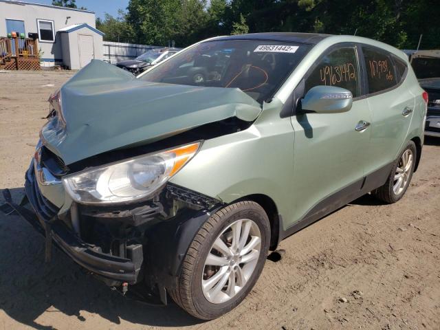 Photo 2 from auction – 2011 HYUNDAI TUCSON GLS with VIN KM8JUCAC8BU260656