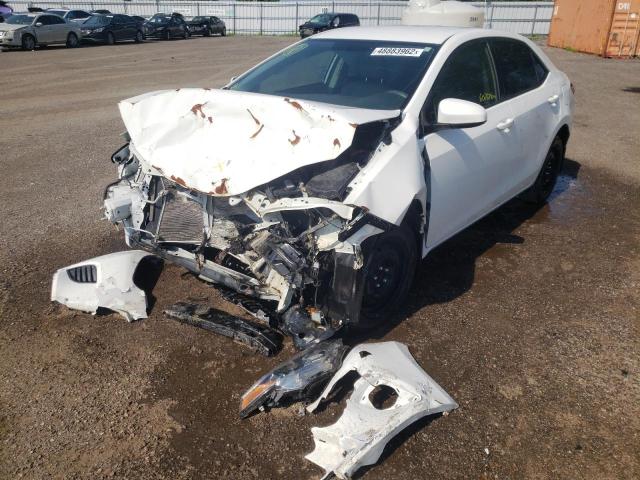 Photo 2 from auction – 2016 TOYOTA COROLLA L with VIN 2T1BURHE7GC729680