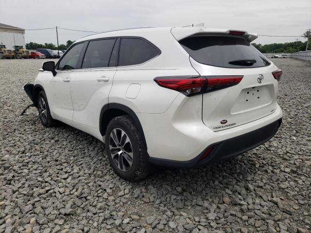 Photo 3 from auction – 2021 TOYOTA HIGHLANDER with VIN 5TDGZRBH5MS536229