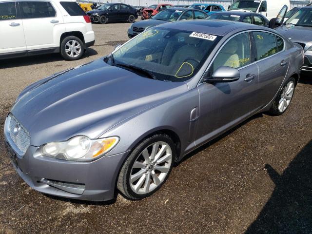 Photo 2 from auction – 2011 JAGUAR XF PREMIUM with VIN SAJXA0GB6BLR95924