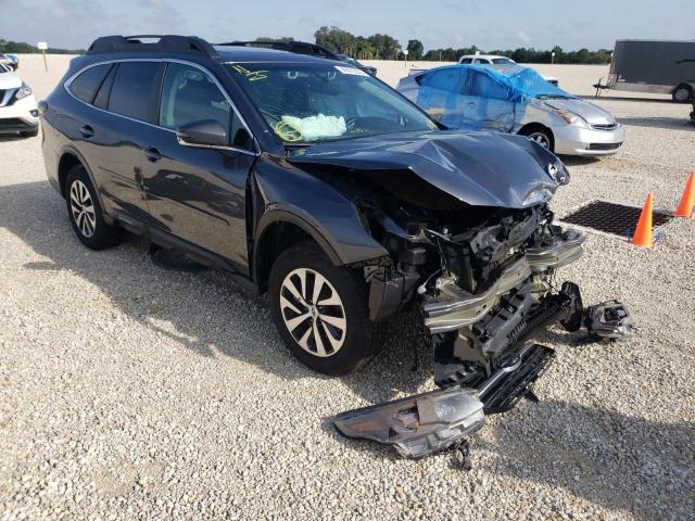 SUBARU OUTBACK PR 2022 with VIN 4S4BTAFC6N3111645 - Photo from auction