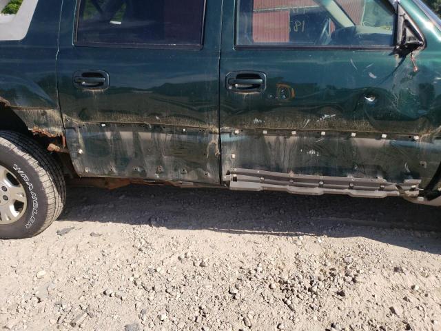 Photo 9 from auction – 2002 CHEVROLET AVALANCHE with VIN 3GNEK13T92G184338