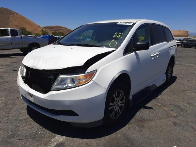 Photo 2 from auction – 2012 HONDA ODYSSEY EX with VIN 5FNRL5H49CB117018
