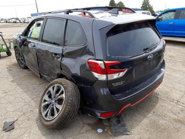 Photo 3 from auction – 2019 SUBARU FORESTER S with VIN JF2SKAKC1KH519161
