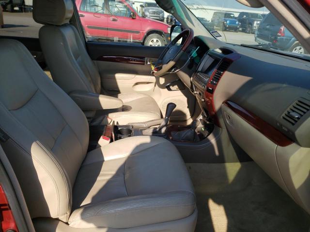 Photo 5 from auction – 2008 LEXUS GX 470 with VIN JTJBT20X980155406