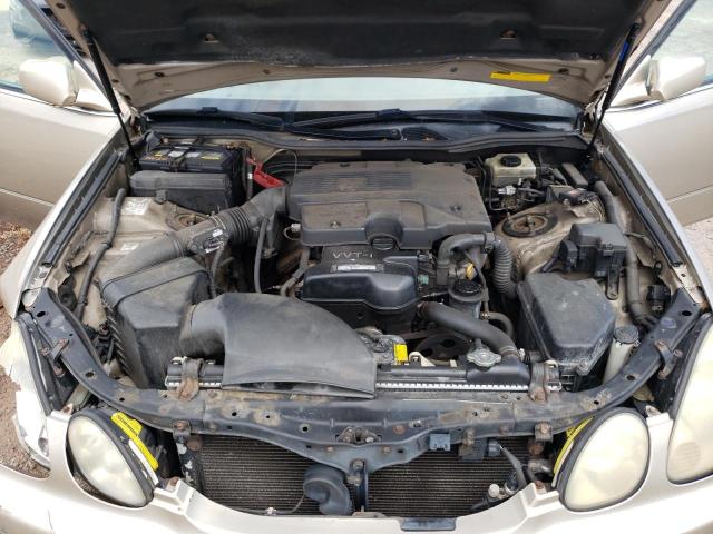 Photo 7 from auction – 2000 LEXUS GS 300 with VIN JT8BD68S4Y0100604