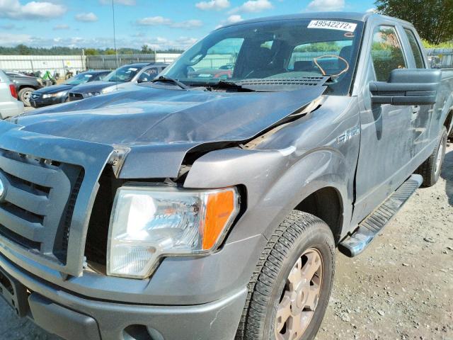 Photo 9 from auction – 2009 FORD F150 SUPER with VIN 1FTRX14W49FA68951